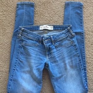 Hollister Light-Wash Skinny Jeans